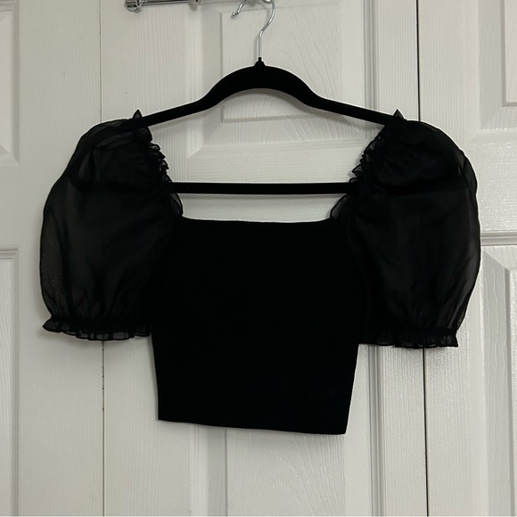 Aritzia Stanza Puff Sleeve - Picture 1 of 6